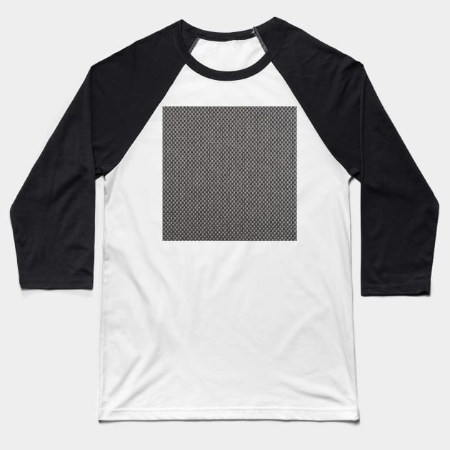 Grey vinyl texture Baseball T-Shirt by homydesign